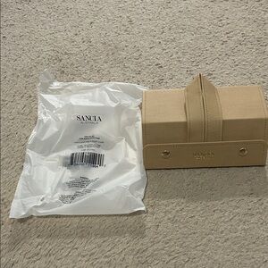 Sancia Australia Tan Leather Sunglasses Box
